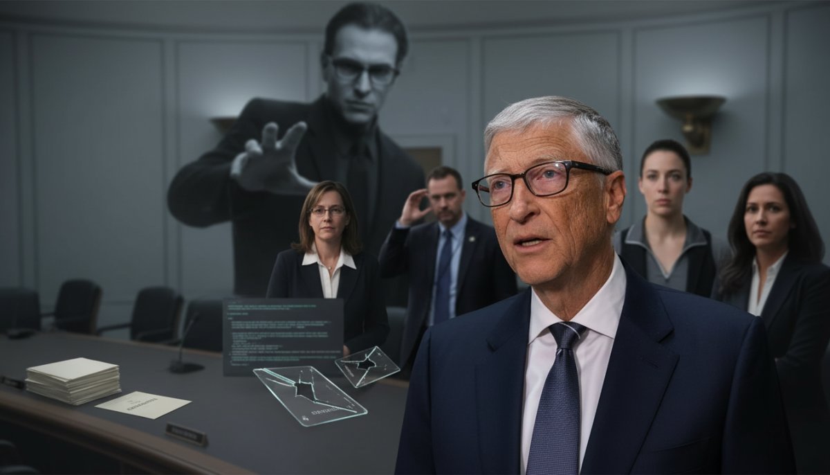Bill Gates'in Üç Kadınla İlişkisi ve Epstein Şantajı İtirafı