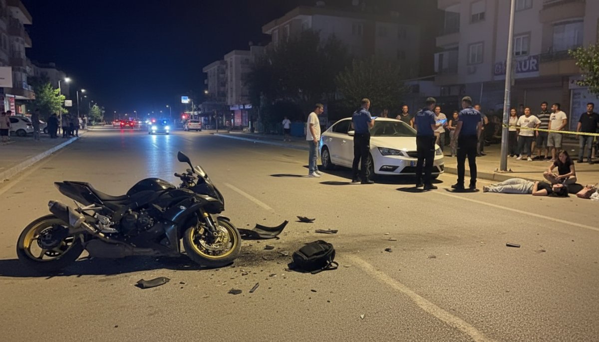 Antalya'da motosiklete çarpıp kaçan sürücüye 46 bin TL ceza kesildi!