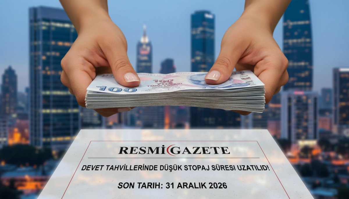 Resmi Gazete'de Yayımlandı: Devlet Tahvillerinde Düşük Stopaj Uygulamasının Süresi Uzatıldı!