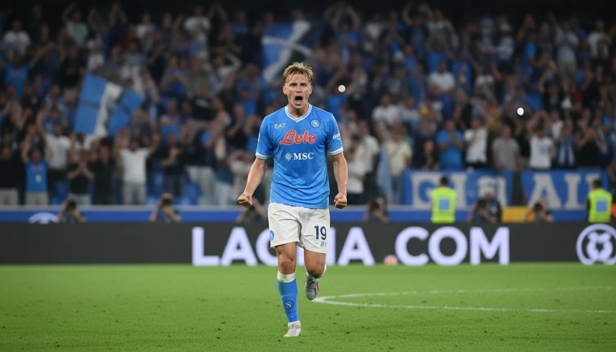 Napoli, Rasmus Hojlund'un bonservisini Manchester United'dan aldı