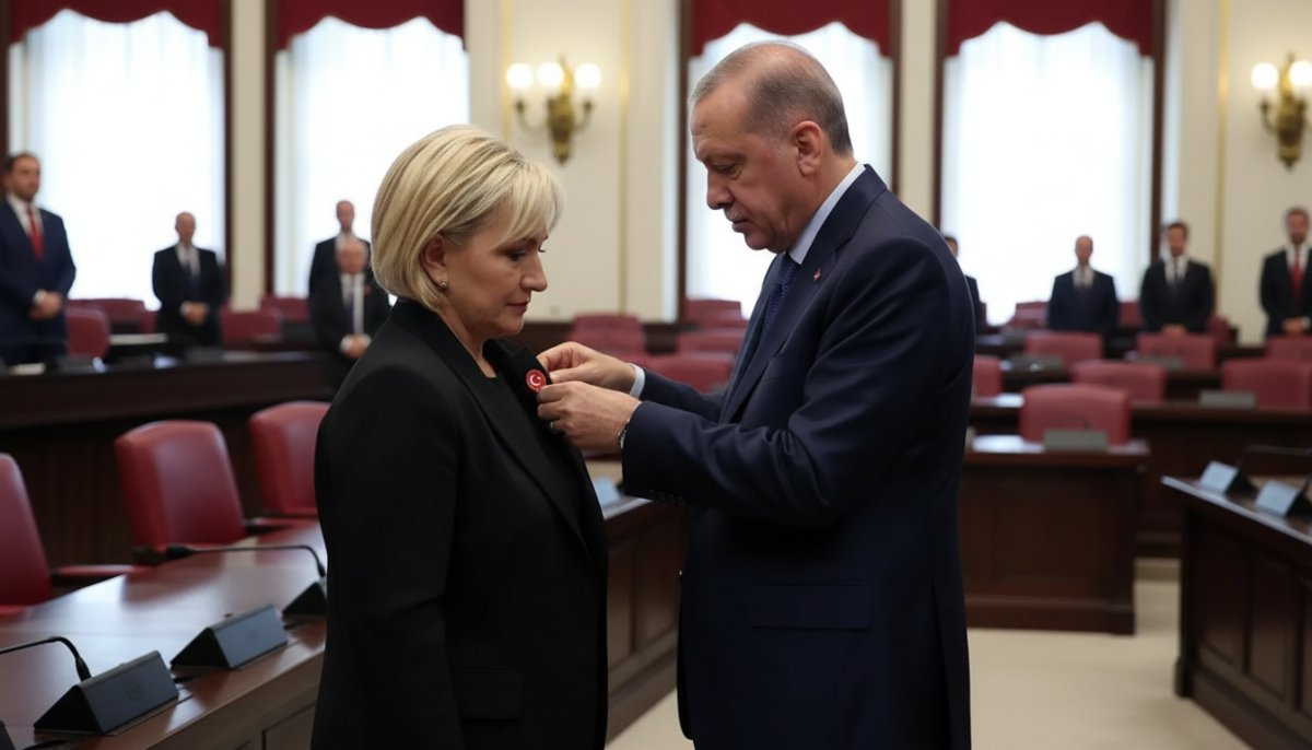 CHP'den İstifa Eden Nimet Özdemir AK Parti'ye Katıldı