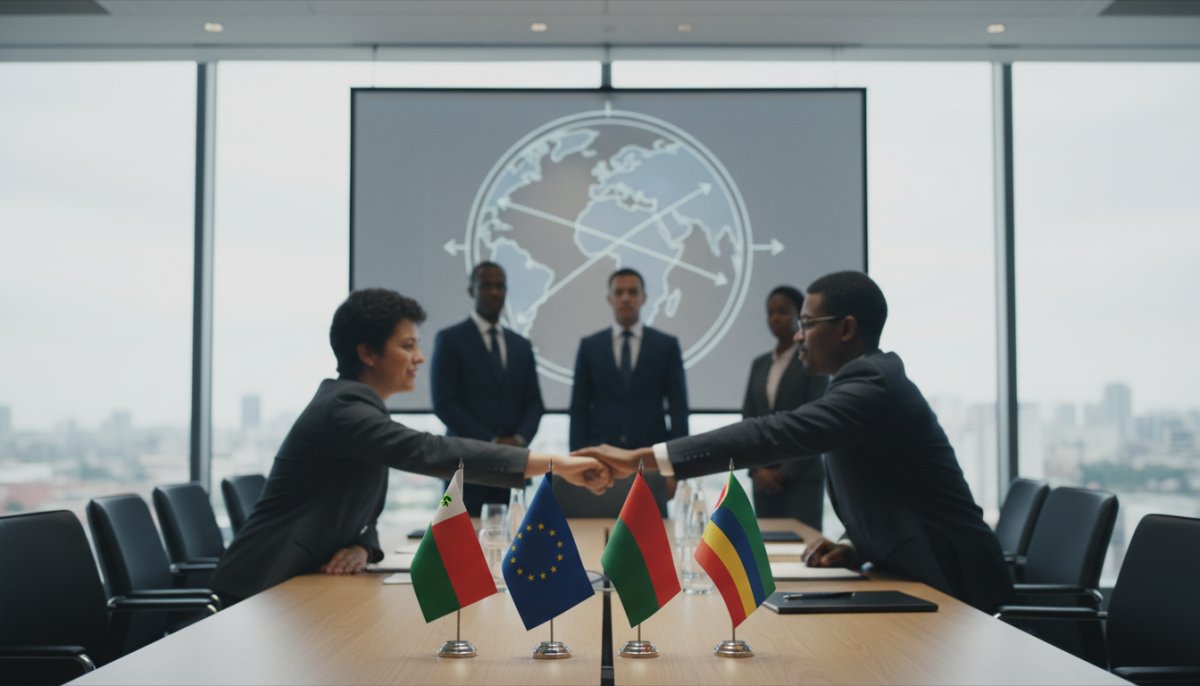 AB ve 4 Afrika ülkesinden dev ticaret anlaşması: Müzakereler tamamlandı