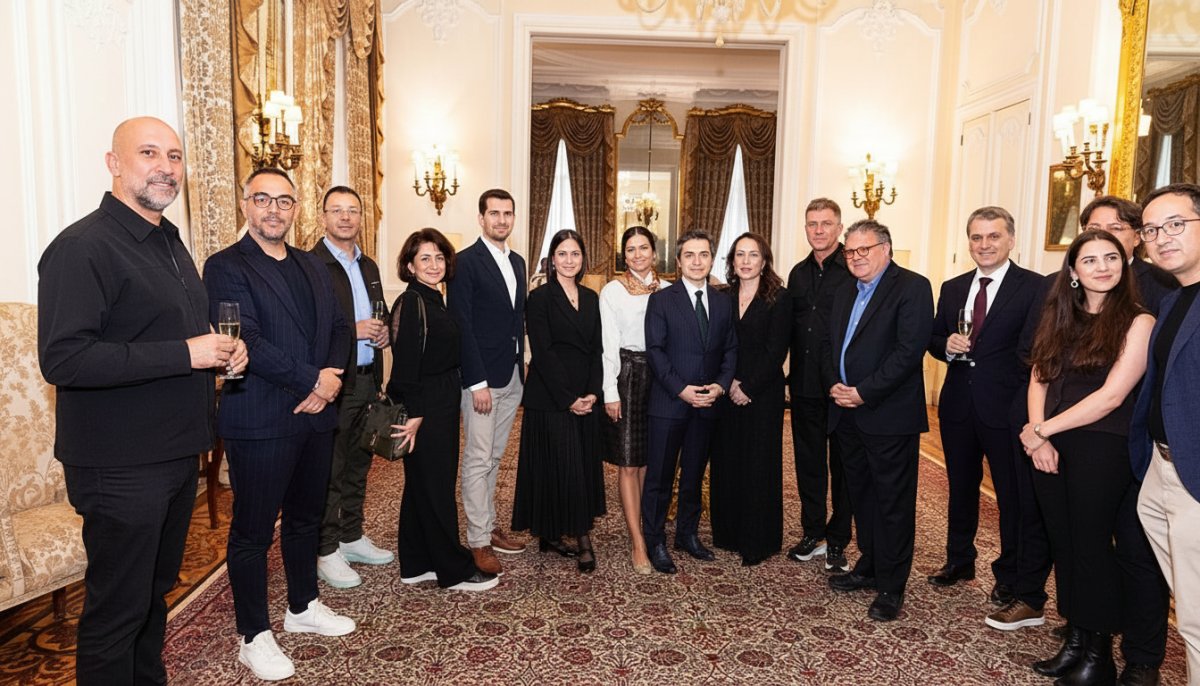 Türkiye ve İngiltere müzik endüstrisi Londra'da bir araya geldi