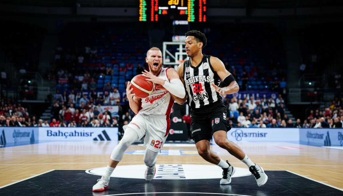 Basketbol Süper Ligi'nde ikinci finalist yarın belli oluyor: Beşiktaş GAİN - Bahçeşehir Koleji