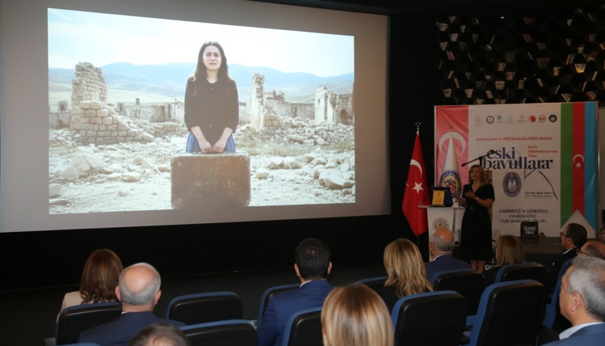 Karabağ'ın hikayesi 'Eski Bavullar' filmiyle Adana'da izleyiciyle buluştu