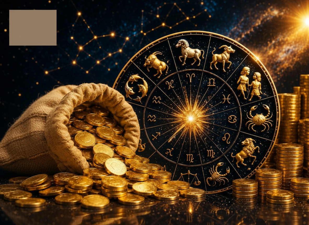 Astrologlar Duyurdu: Haziran Bitmeden Maddi Şansı Yakalayacak 4 Burç