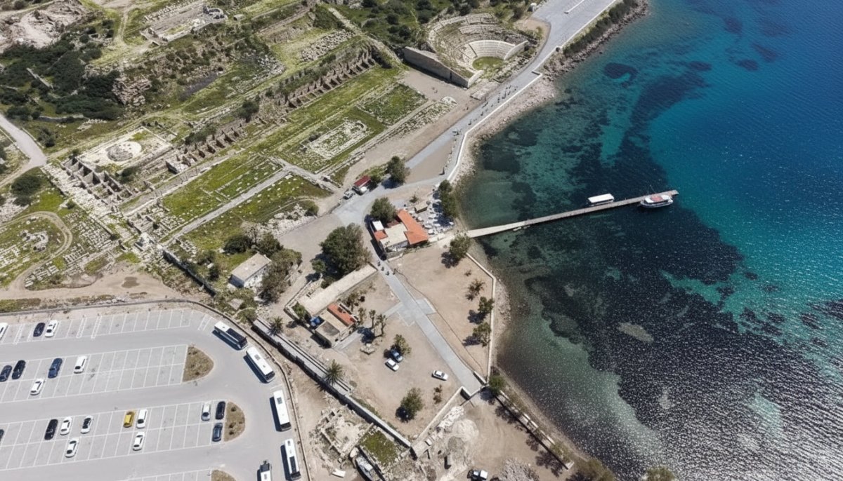 Knidos Ören Yeri Yeni Yüzüyle Ziyarete Hazır! Bakan Ersoy Çevre Düzenlemelerini Açıkladı