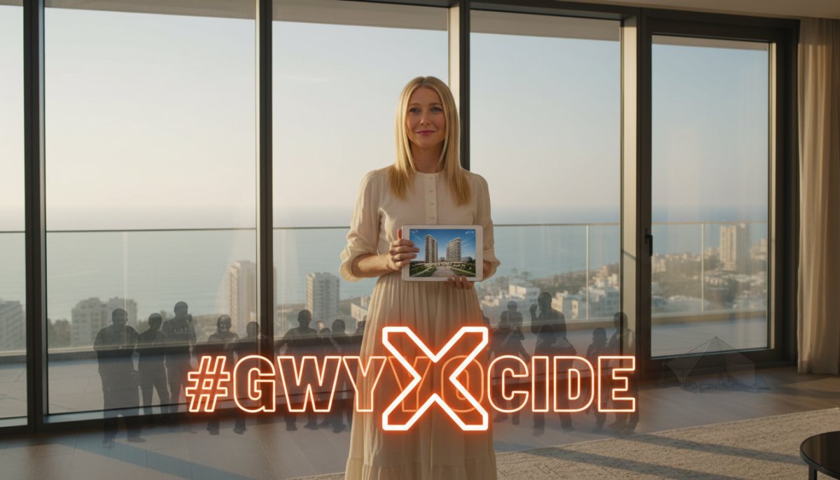 Gwyneth Paltrow'un İsrail'deki Lüks Konut Reklamına Sert Tepkiler: 'Gwynocide' Etiketiyle Alay Konusu Oldu