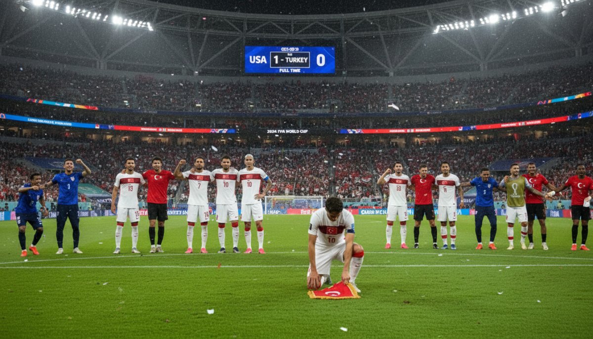 2026 Dünya Kupası'nda ABD-Türkiye Maçı: İlk 11 Belli Oldu