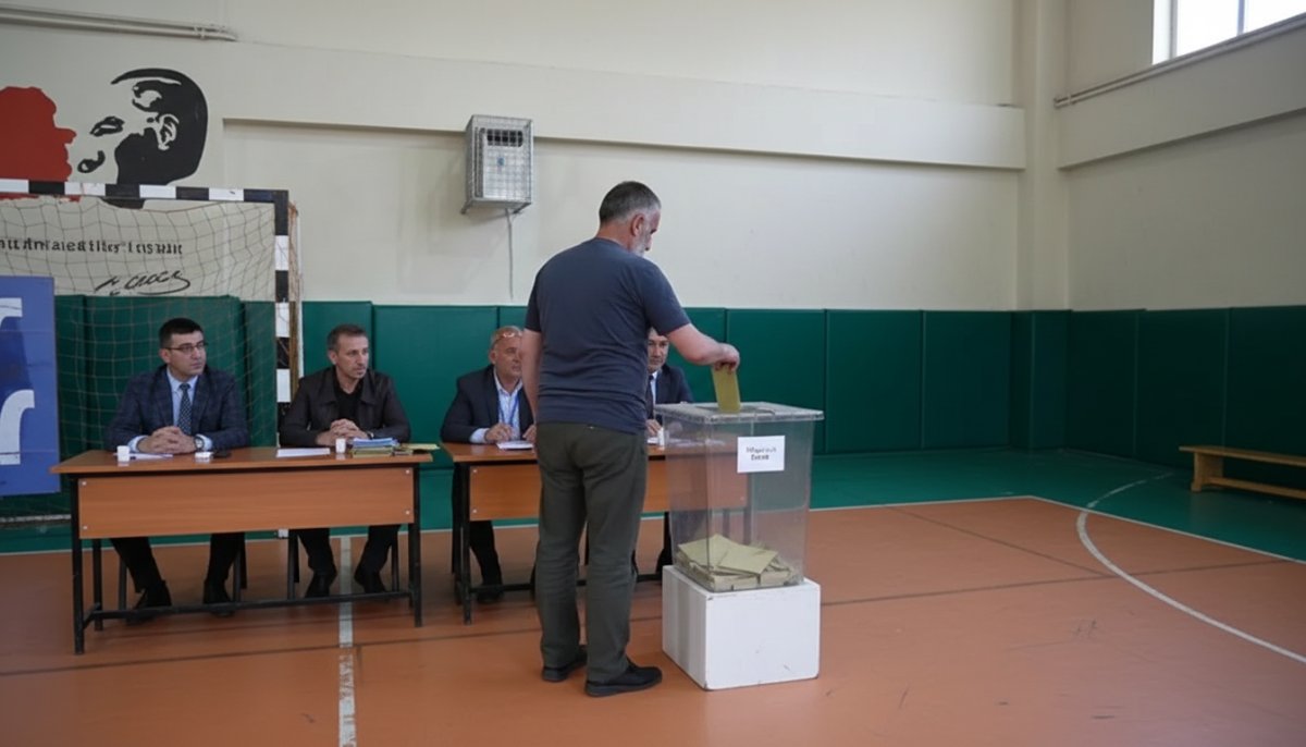 Üç ilde altı beldede oy verme işlemi tamamlandı
