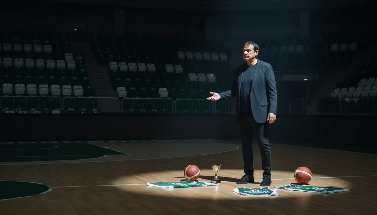 Ergin Ataman'dan Panathinaikos Ayrılığı Sonrası İlk Açıklama: 'Yeni Sayfa Zamanı'