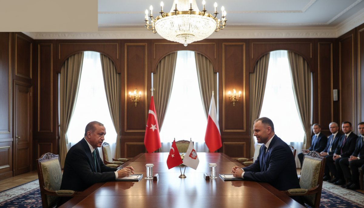 Polonya Cumhurbaşkanı Nawrocki Türkiye'ye Geliyor