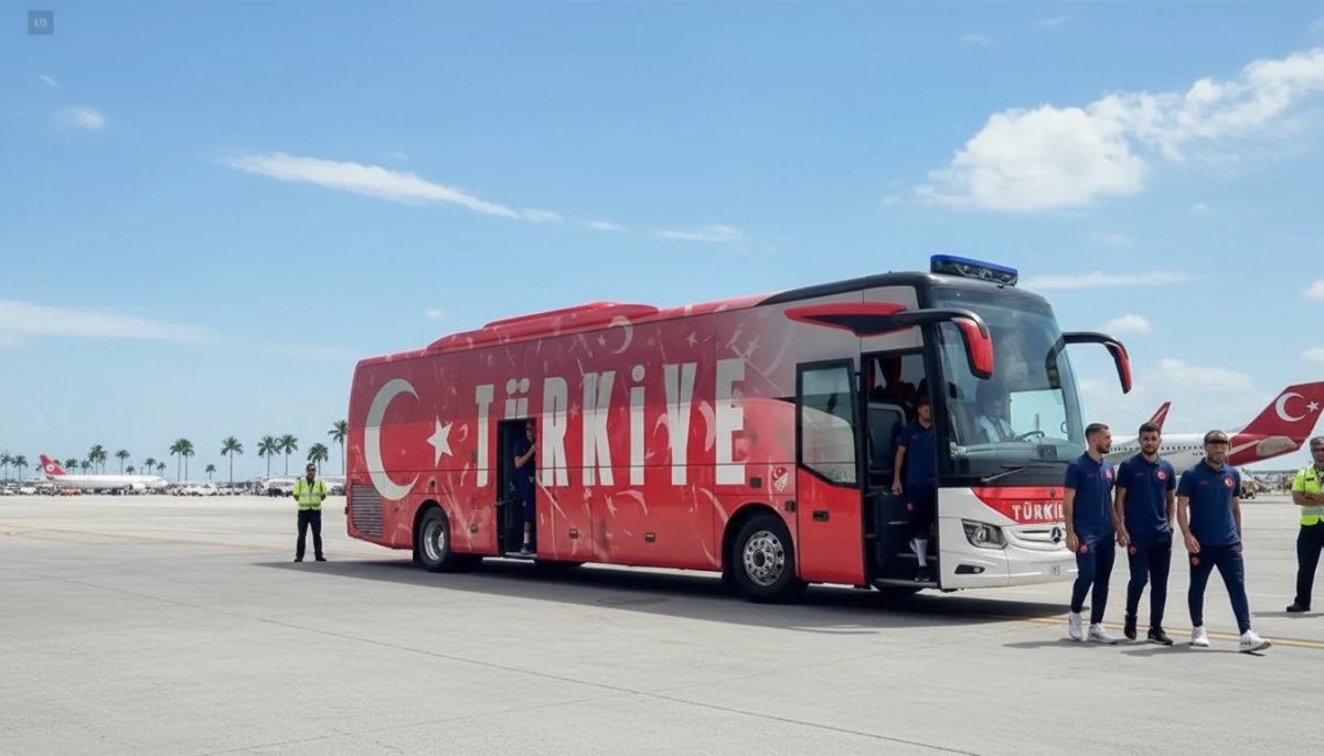 A Milli Futbol Takımı ABD'ye Gitti: 2026 Dünya Kupası Hazırlıkları Başladı
