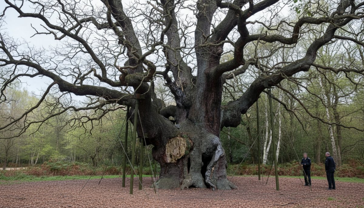 Robin Hood’un Sembol Ağacı Major Oak Öldü