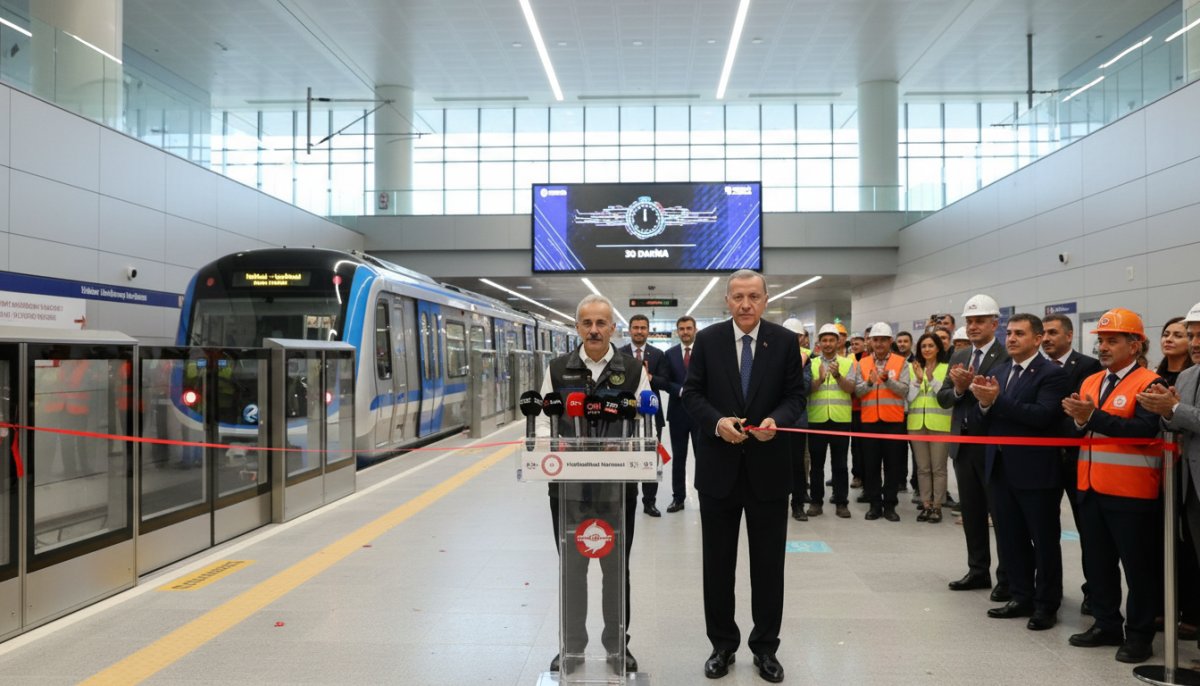 Halkalı-İstanbul Havalimanı arası 30 dakikaya düşecek