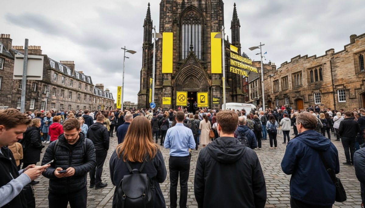 Edinburgh Uluslararası Festivali 2026 Telefonsuz Olacak