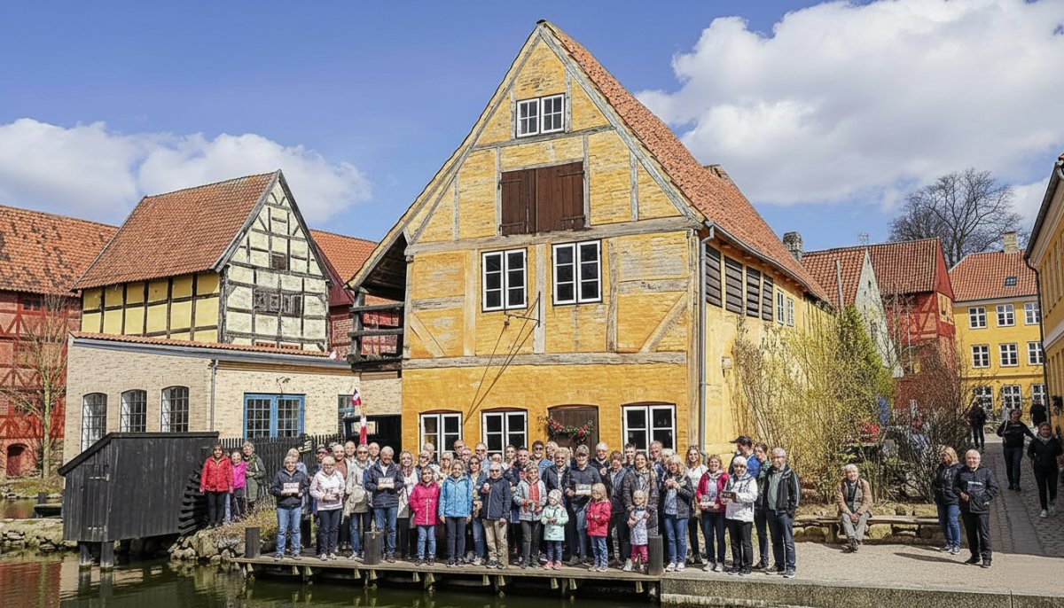 Danimarka'daki Den Gamle By, 2026 Avrupa Yılın Müzesi Ödülü'nü Kazandı