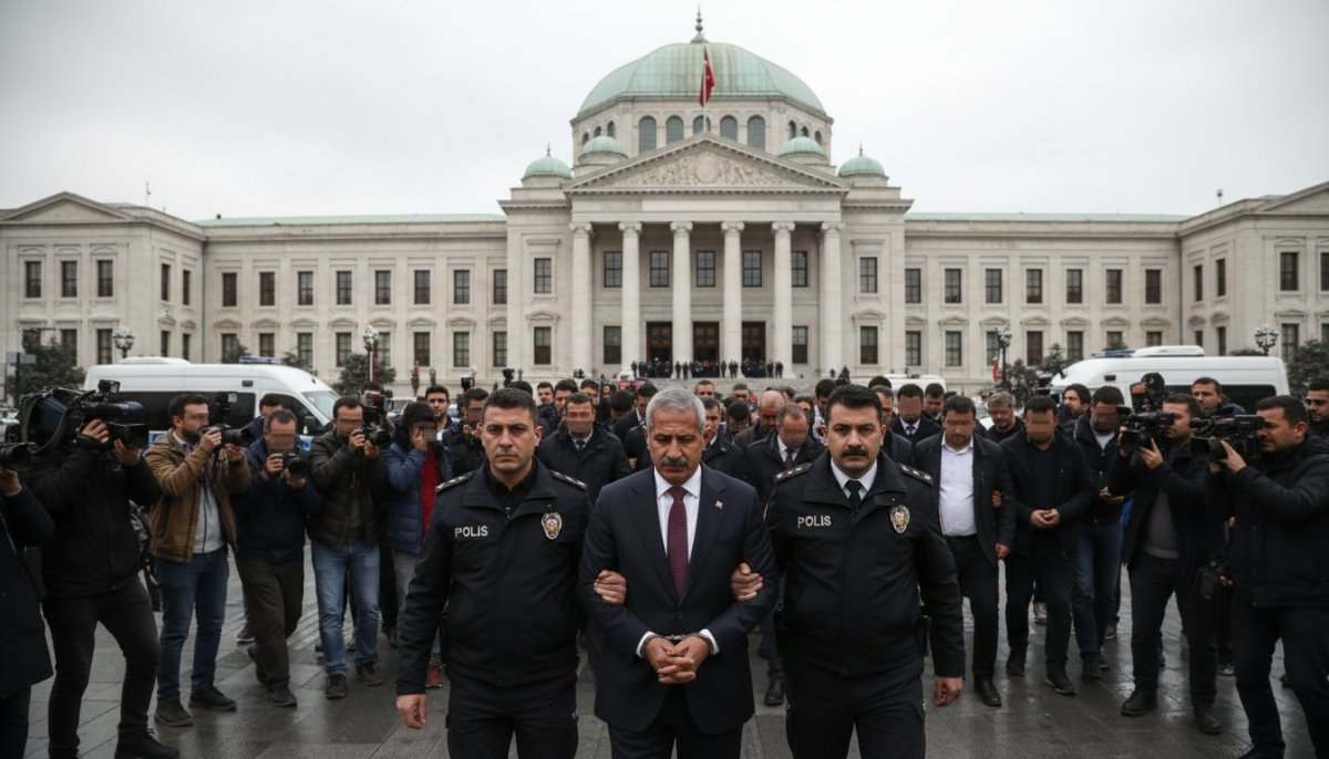 Adalar Belediyesi Yolsuzluk Operasyonu: 42 Şüpheli Adliyede