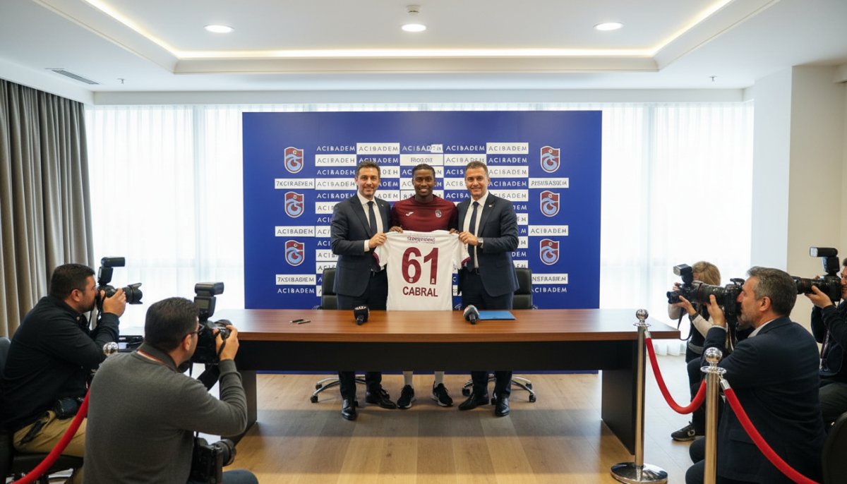 Cabral Trabzonspor'a İmza Atıyor: Sağlık Kontrolü Tamamlandı
