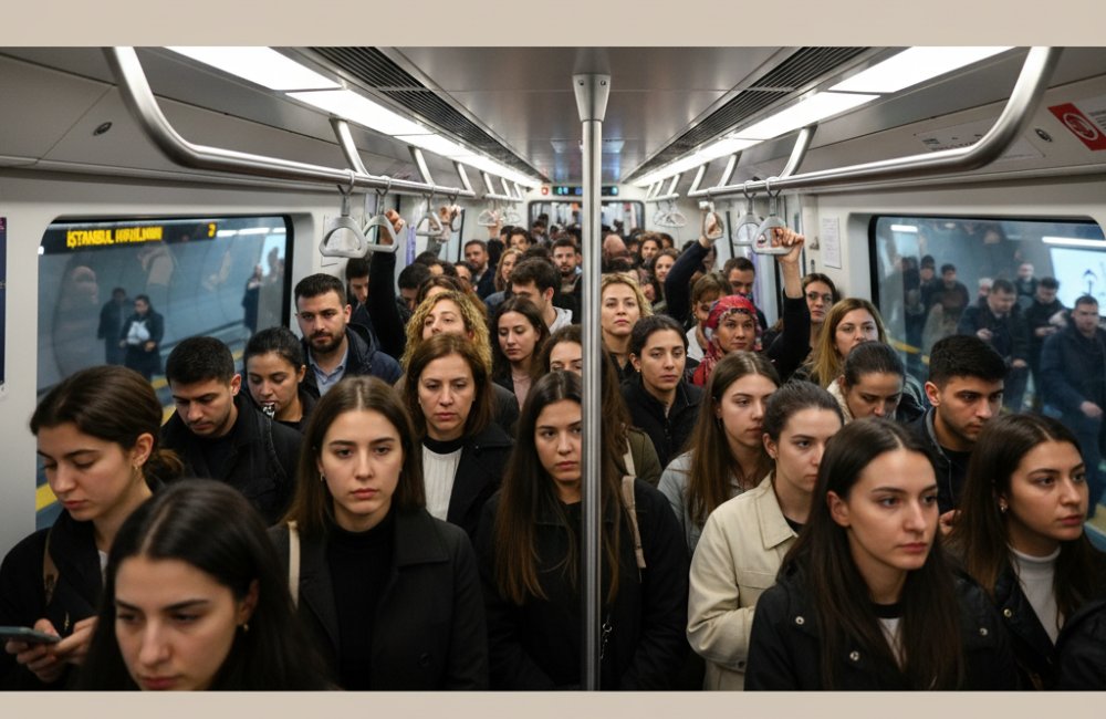 Gayrettepe-Halkalı Metrosu 53 Bin 396 Yolcuyla Rekor Kırdı