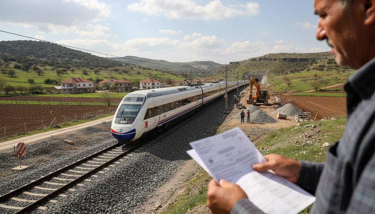 Adana ve Mersin'deki Demir Yolu Projesi İçin Acele Kamulaştırma Kararı Alındı