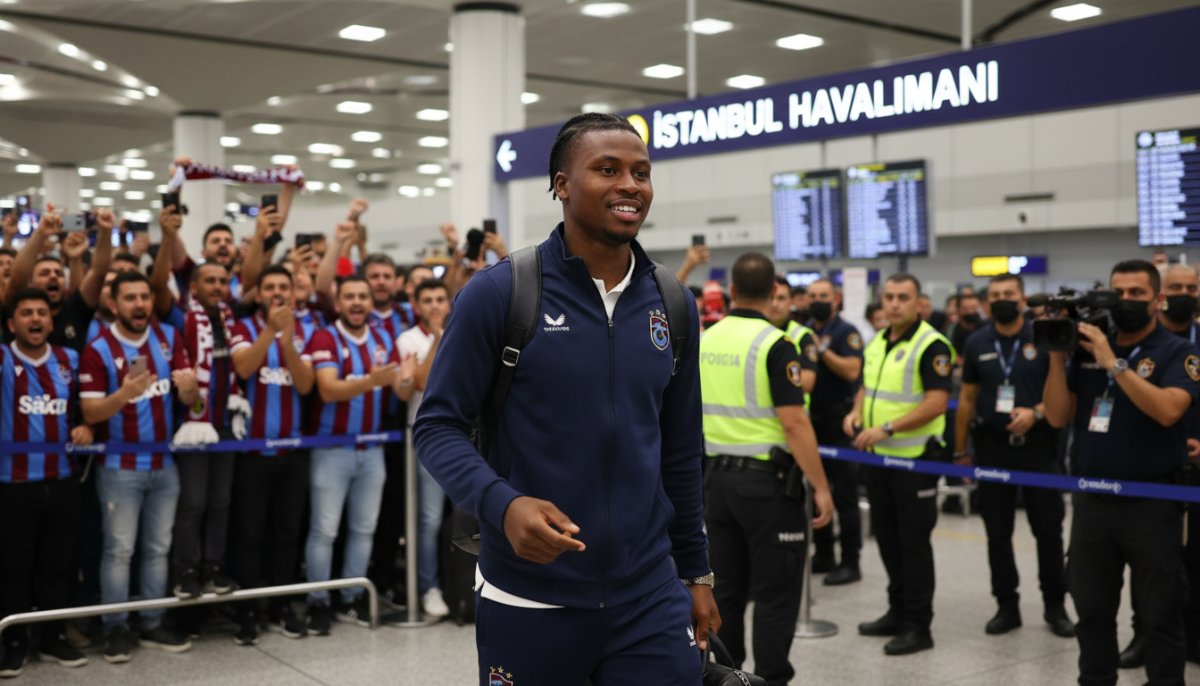 Trabzonspor'dan yıldız transfer: Sidny Cabral İstanbul'a geliyor!