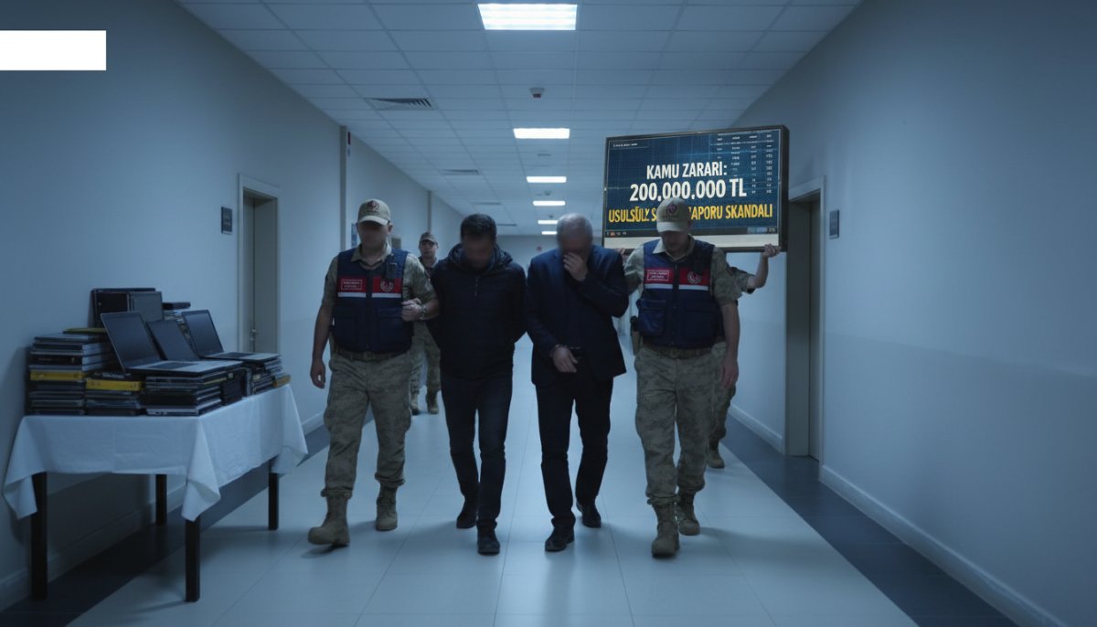 Usulsüz Sağlık Raporu Skandalı: Kamuya 200 Milyon TL Zarar! 4 Tutuklama