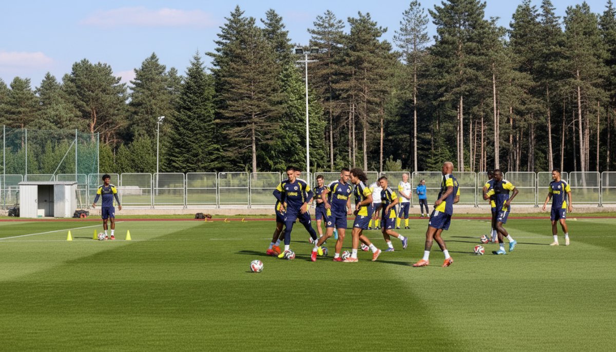 Fenerbahçe Yeni Sezon İlk Antrenmanında Skriniar Yer Almadı