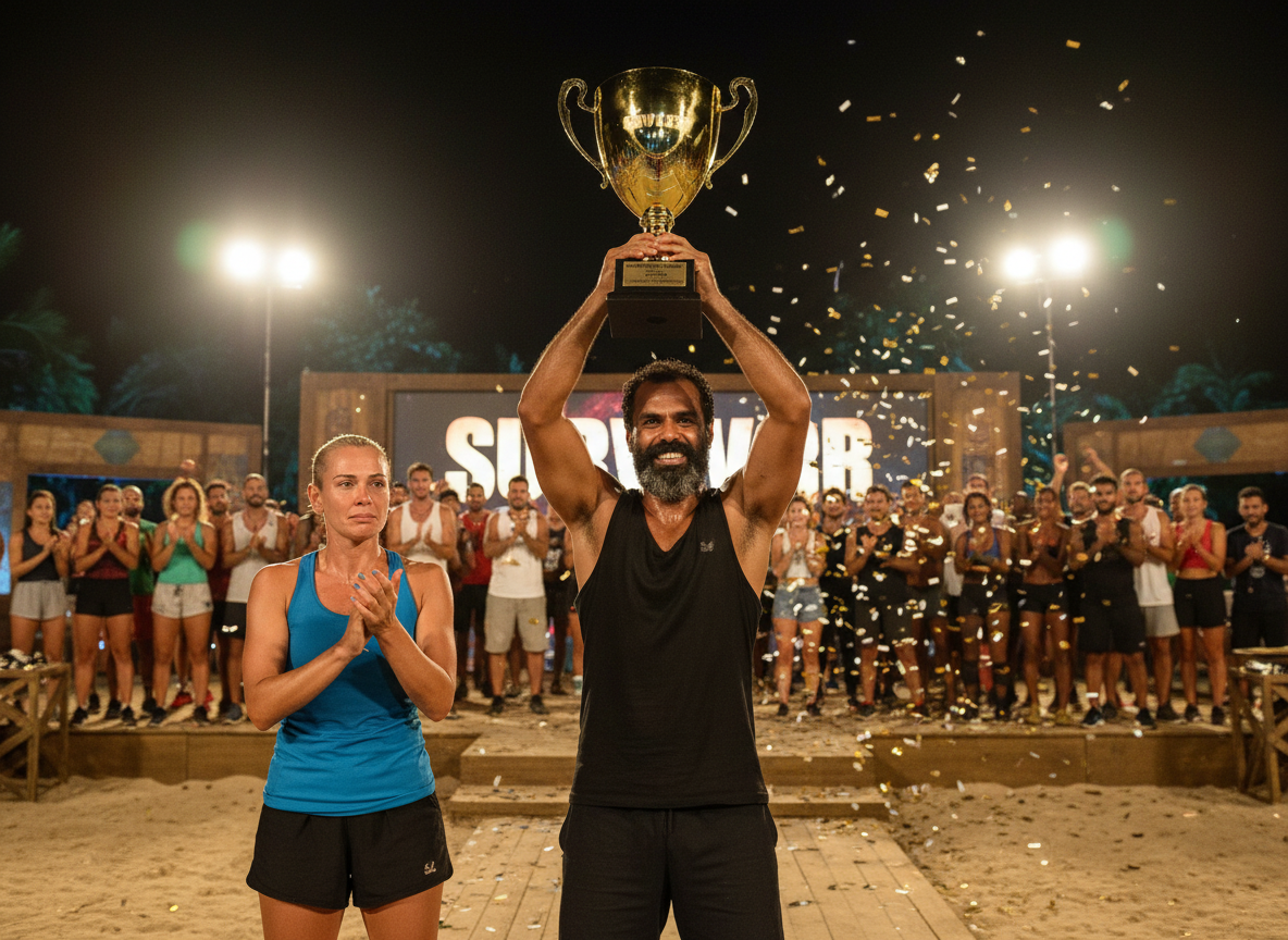 Survivor 2026 Şampiyonu Mert Nobre Oldu