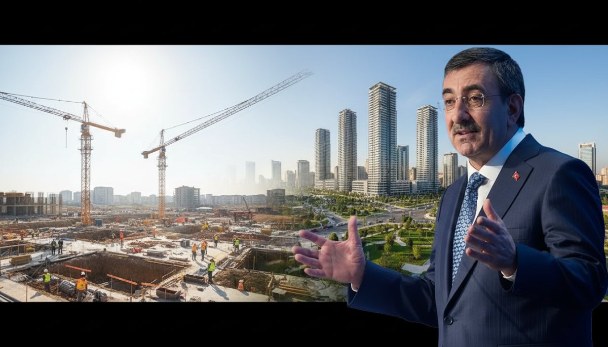 Cevdet Yılmaz: Barışla Ekonomik Kazanç Dönemi Başlıyor, İnşaat Sektörüne Büyük Görev Düşüyor