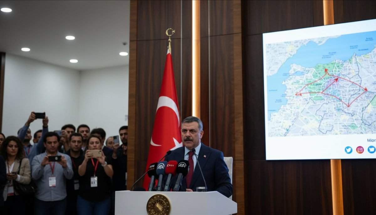 İçişleri Bakanı Çiftçi'den Katil Netanyahu'ya Sert Tepki: İşgalin ve Yayılmacılığın En Açık Temsilcisi