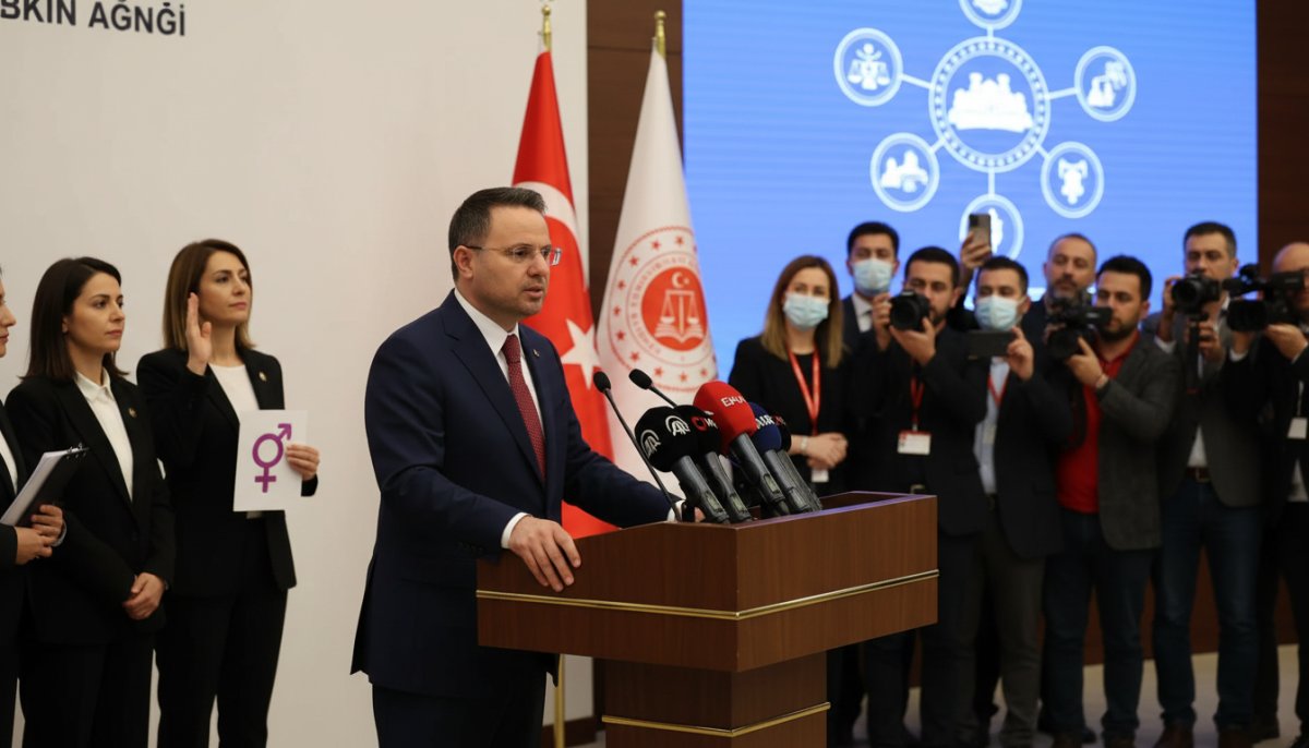 Adalet Bakanı Gürlek: Adli yargı sisteminde kadın haklarını daha etkin koruyan uygulamaları geliştireceğiz