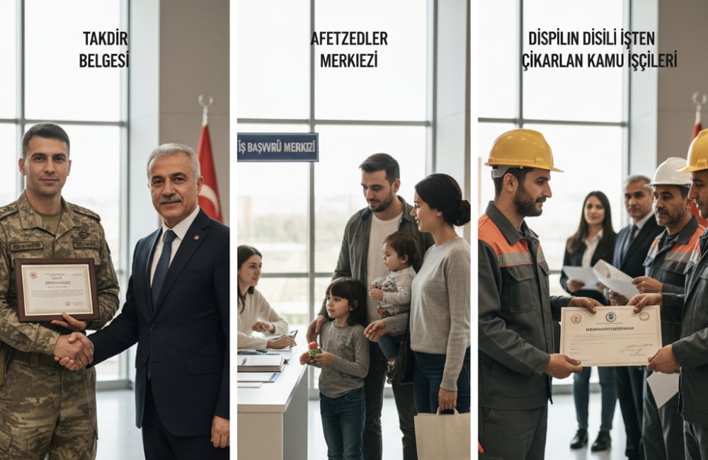 Kamu İşe Alımlarında KPSS’siz ve Kurasız İşe Alınacaklar