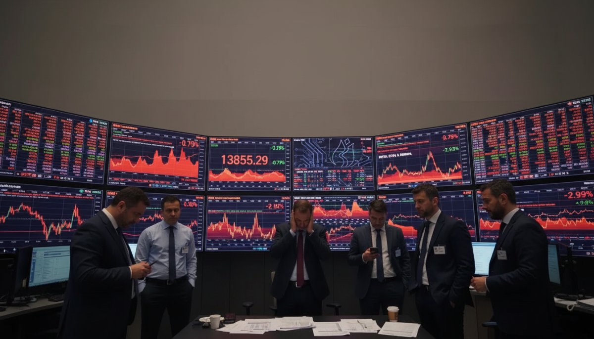 BIST 100 günün ilk yarısında yüzde 0,79 değer kaybetti