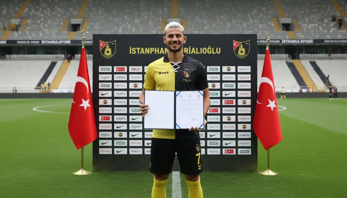 İstanbulspor Yakuphan Sarıalioğlu'nu Transfer Etti
