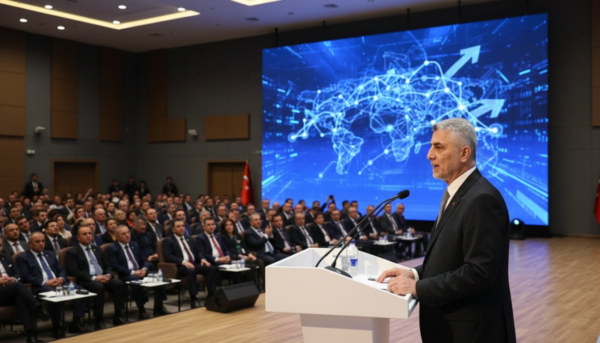 Bakan Bolat duyurdu: İhracatta yeni hedef 278 milyar dolar!