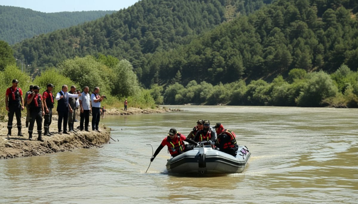 Erzurum'da kaybolan çobanı arama çalışmaları sürüyor