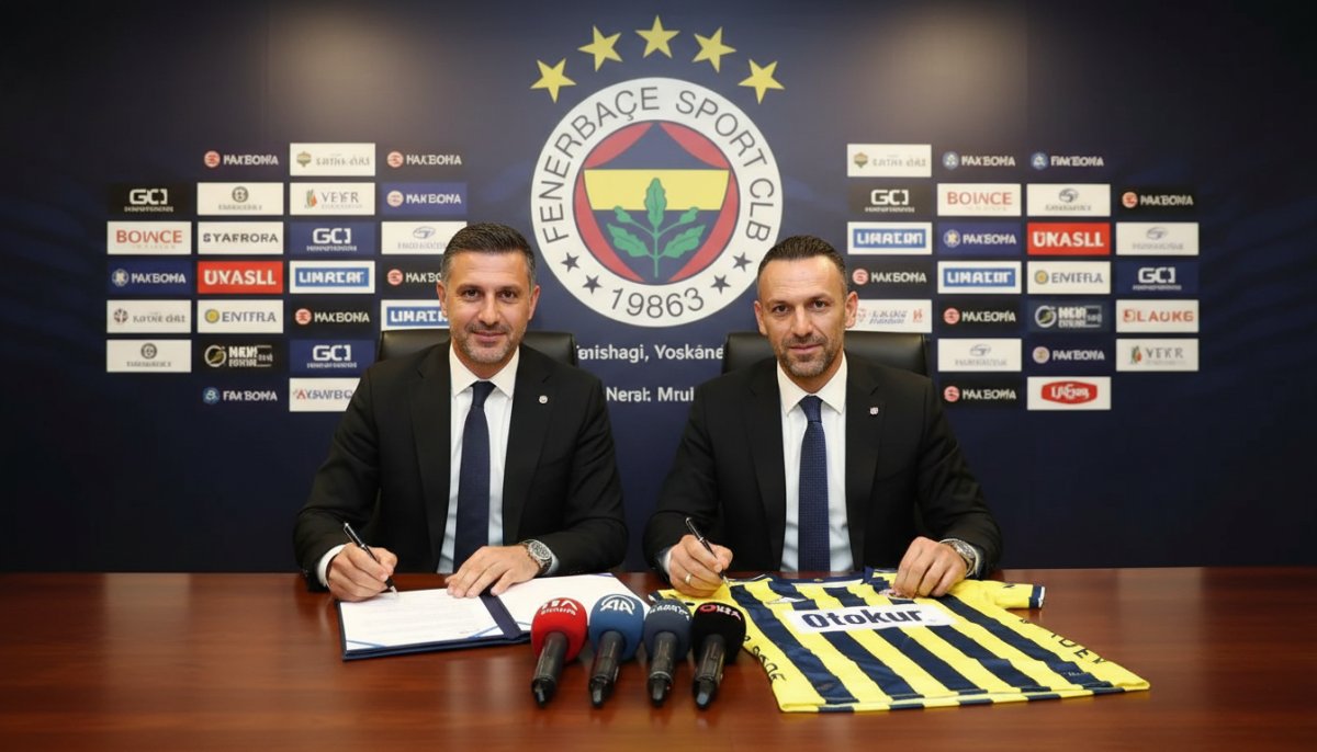 Vedat Muriqi Fenerbahçe'ye imza attı: 'Savaştan kaçmam!'