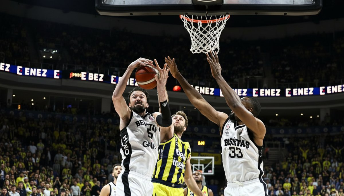 Basketbol Süper Ligi Final Serisinde İkinci Maç Vakti: Fenerbahçe Beko - Beşiktaş GAİN