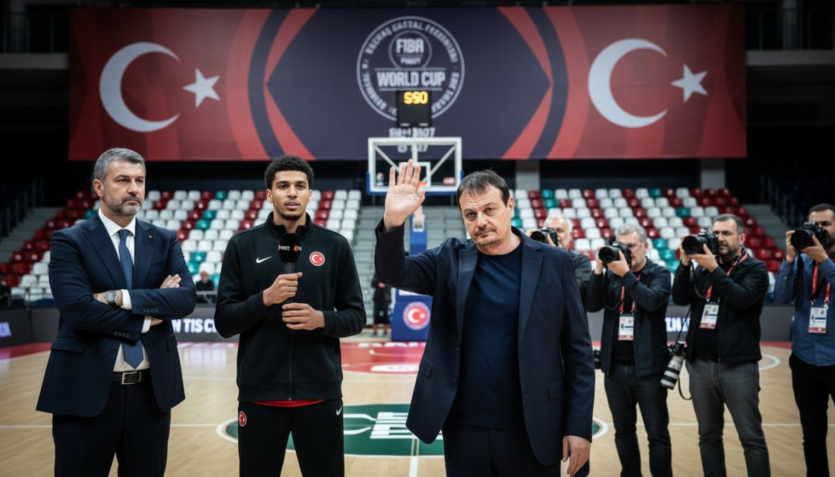 A Milli Basketbol Takımı'ndan Medya Günü: Hedef 2027 Dünya Şampiyonası