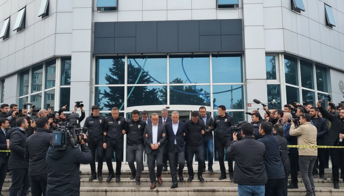 Beylikdüzü'nde imar ve iskan usulsüzlüğü: 12 şüpheli tutuklandı