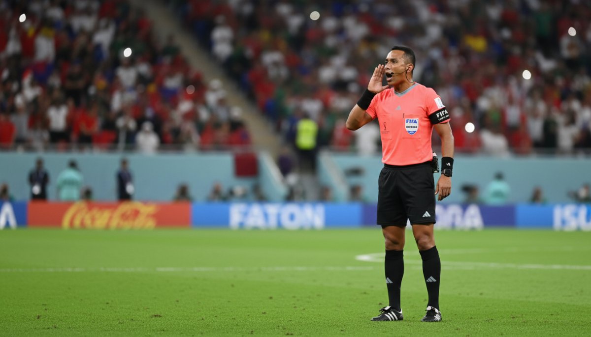 Türkiye - Paraguay Maçının Hakemi Ivan Barton Oldu