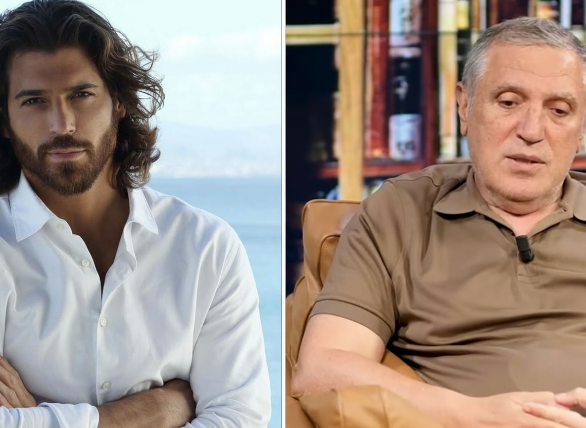 Can Yaman, Faruk Turgut'a: Bütçen Benim Kaşemi Ödemeye Yetmez