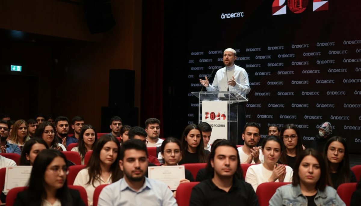 Bilal Erdoğan ÖNDER Gençlikte: Mücadele Daha Güçlü Sürmeli