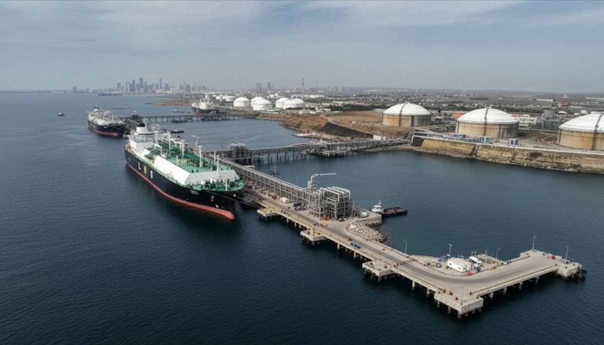 Katar LNG Normalleşme Sinyali: Sevkiyatlar Haftalara Sığacak