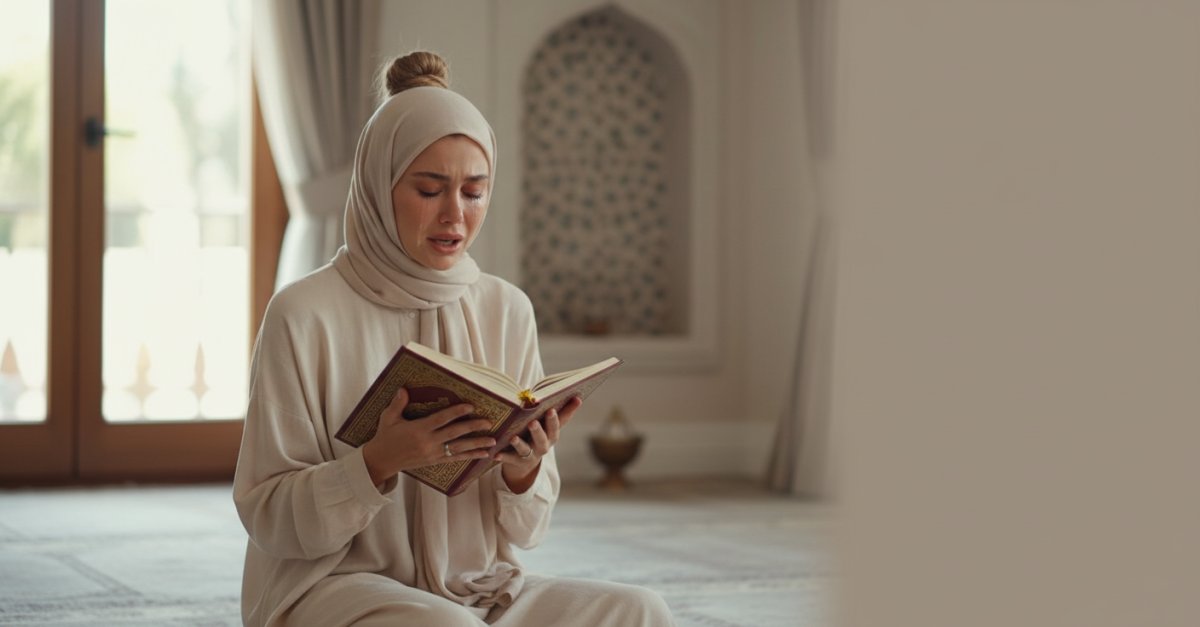 Şeyma Subaşı Kur'an-ı Kerim okurken gözyaşlarını tutamadı: Bu kez ağladı