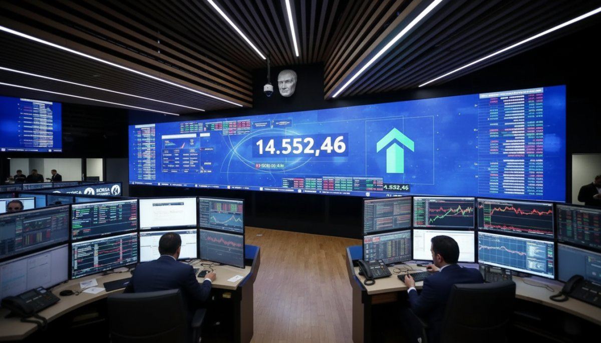 BIST 100 Endeksi Güne Yükselişle Başladı