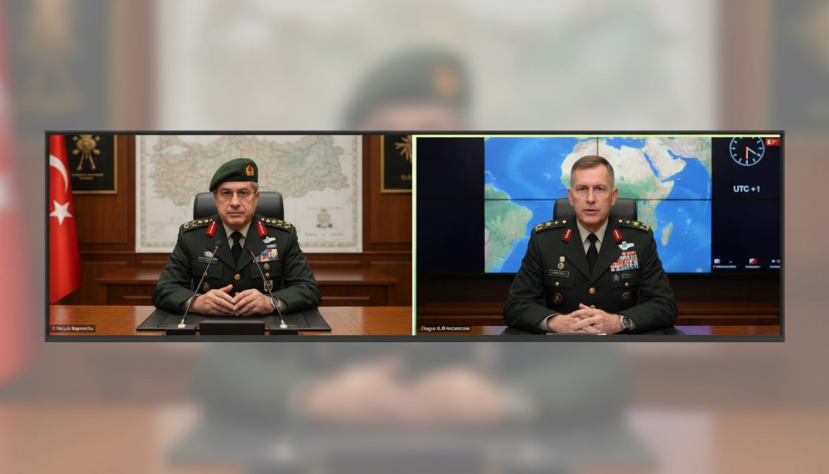 Genelkurmay Başkanı Selçuk Bayraktaroğlu, ABD Afrika Komutanı ile Video Konferansta Görüştü