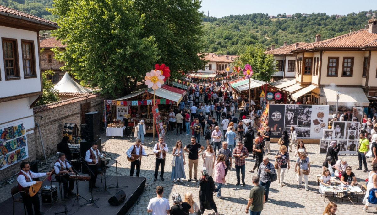 Bursa Kültür Yolu Festivali 27 Haziran'da Başlıyor