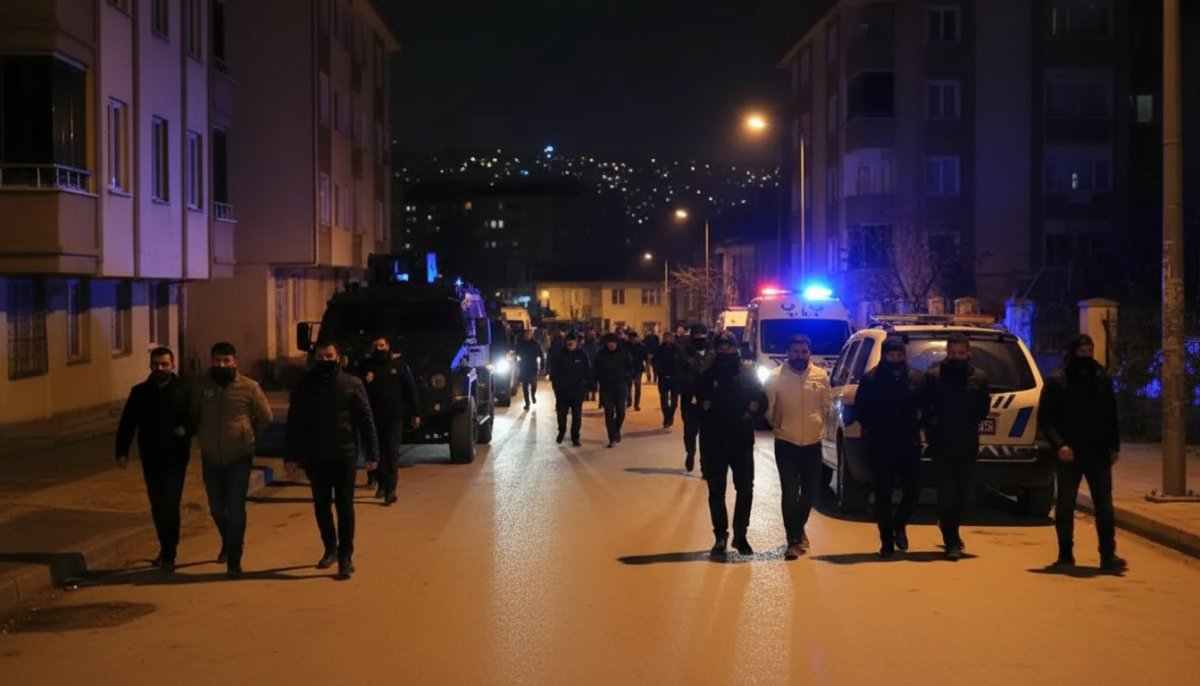 NATO Zirvesi Ankara'da 103 Terör Şüphelisi Tutuklandı